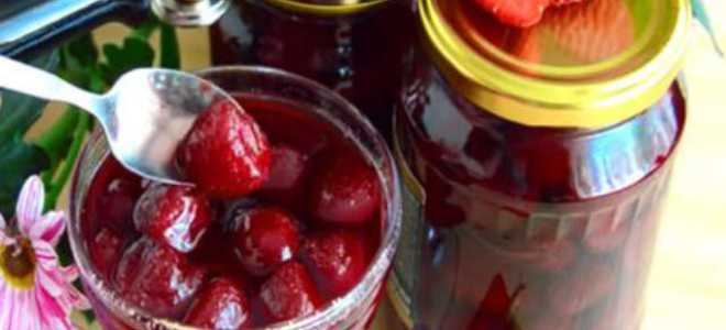 Заготовки на зиму: рецепт клубничного варенья без варки ягод