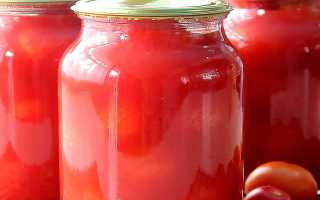 Вкусные заготовки на зиму: консервированные помидоры в собственном соку