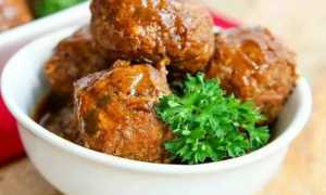 Как приготовить митболы из индейки (Turkey Meatballs)