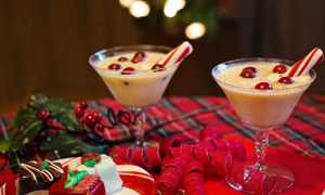 Напиток к рождественским праздникам: алкогольный эгг-ног (Egg-nog)