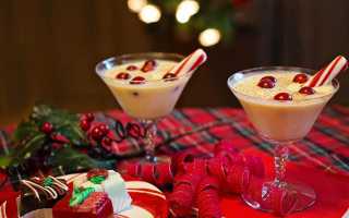 Напиток к рождественским праздникам: алкогольный эгг-ног (Egg-nog)