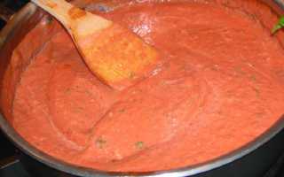 Пошаговый рецепт томатно-сметанного соуса (Tomato Cream Sauce)