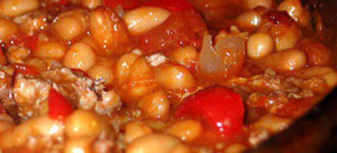 Вкусные заготовки на зиму: фасоль в томатном соусе