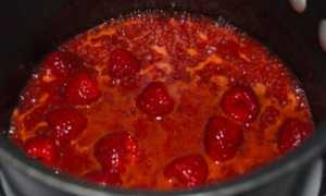 Малиновый соус (Raspberry Sauce)