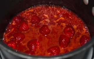 Малиновый соус (Raspberry Sauce)