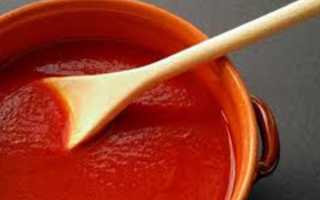Как приготовить кетчуп Ароматный