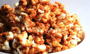 Домашний попкорн с карамелью (Caramel Popcorn)