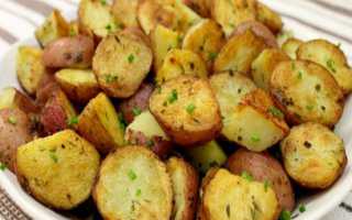 Картофель по-деревенски в мультиварке (Baked Potato Wedges)