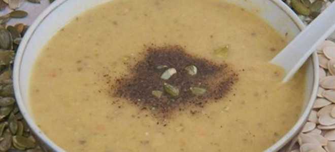 Вкусный суп из сельдерея