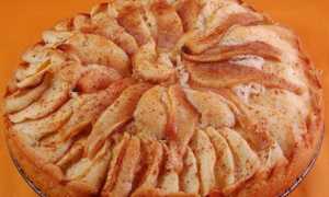 Яблочно-грушевый пирог
