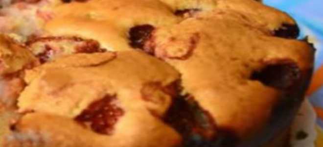 Клубничный пирог на сметане (Strawberry Pie)