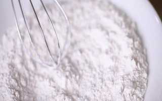 Рецепт кондитерской муки для торта, выпечки (Cake Flour)