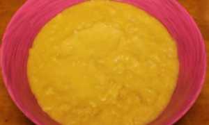 Как приготовить гороховую кашу в мультиварке (Pea Porridge)