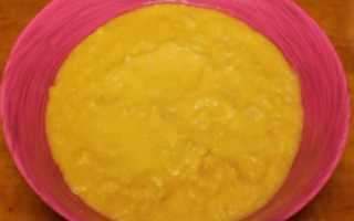Как приготовить гороховую кашу в мультиварке (Pea Porridge)