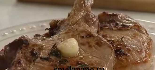 Как приготовить свиной стейк (Pork Steak)