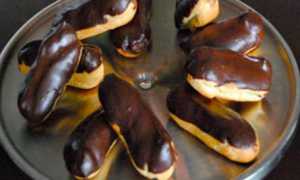 Шоколадные эклеры (Chocolate Eclairs, Long John)