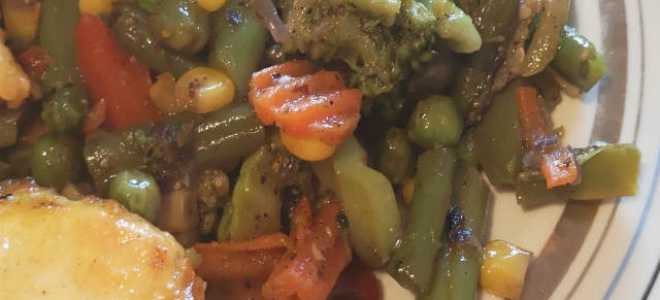 Идеальный гарнир: овощи по-итальянски