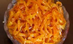 Домашние цукаты из апельсиновых корок (Candied Orange Peel)
