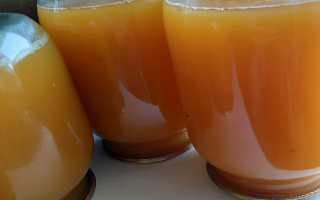 Пошаговый рецепт тыквенного сока с апельсинами на зиму