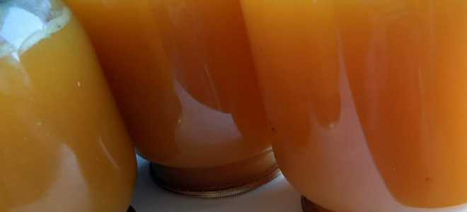 Пошаговый рецепт тыквенного сока с апельсинами на зиму