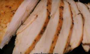 Пастрома из индейки: сочная, нежная, вкусная (Oven-Roasted Turkey Breast)
