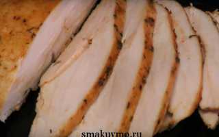 Пастрома из индейки: сочная, нежная, вкусная (Oven-Roasted Turkey Breast)