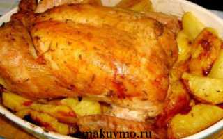 Как вкусно запечь курицу в духовке по-кипрски
